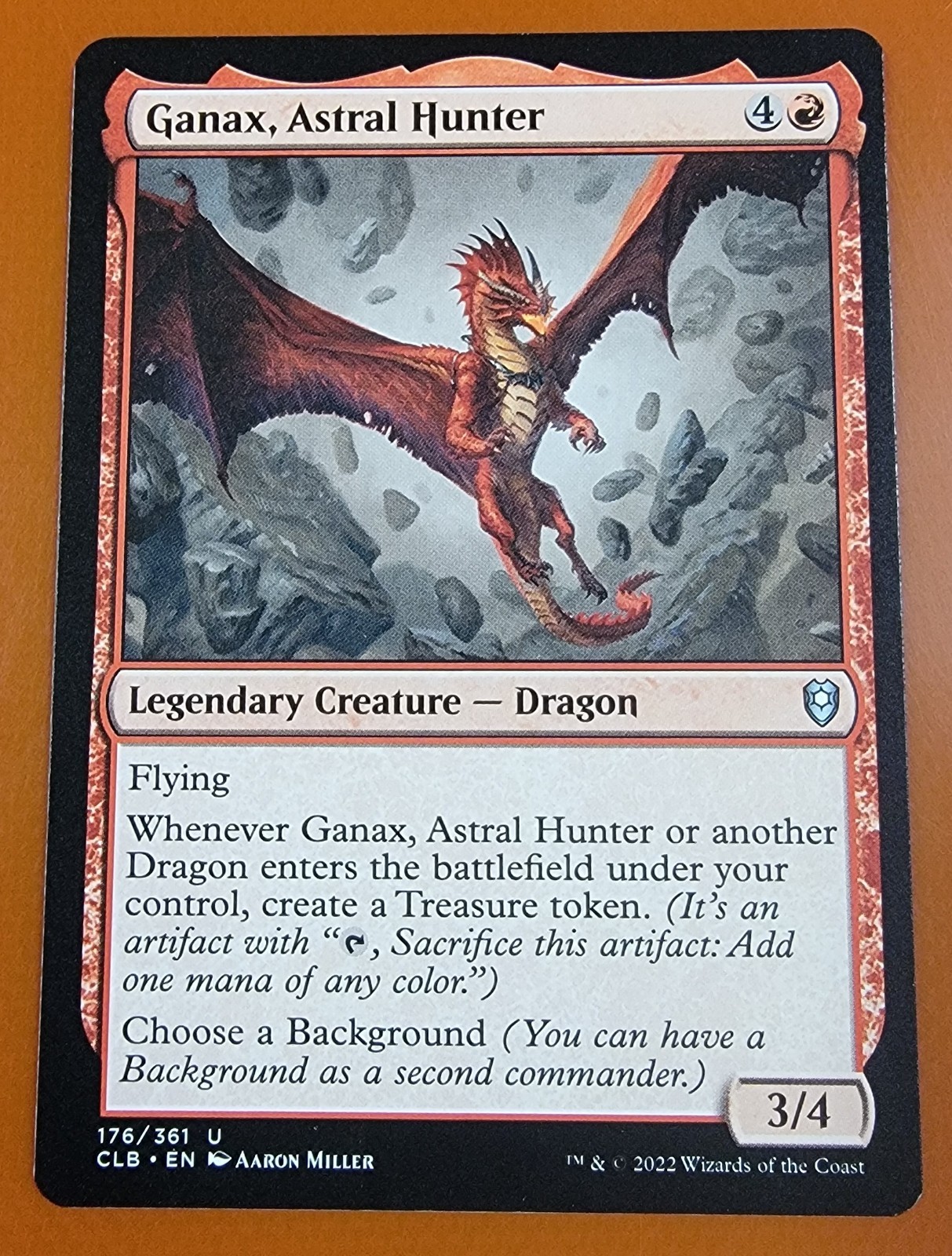 1x Ganax, Astral Hunter | Battle for Baldur’s Gate | MTG Magic Cards