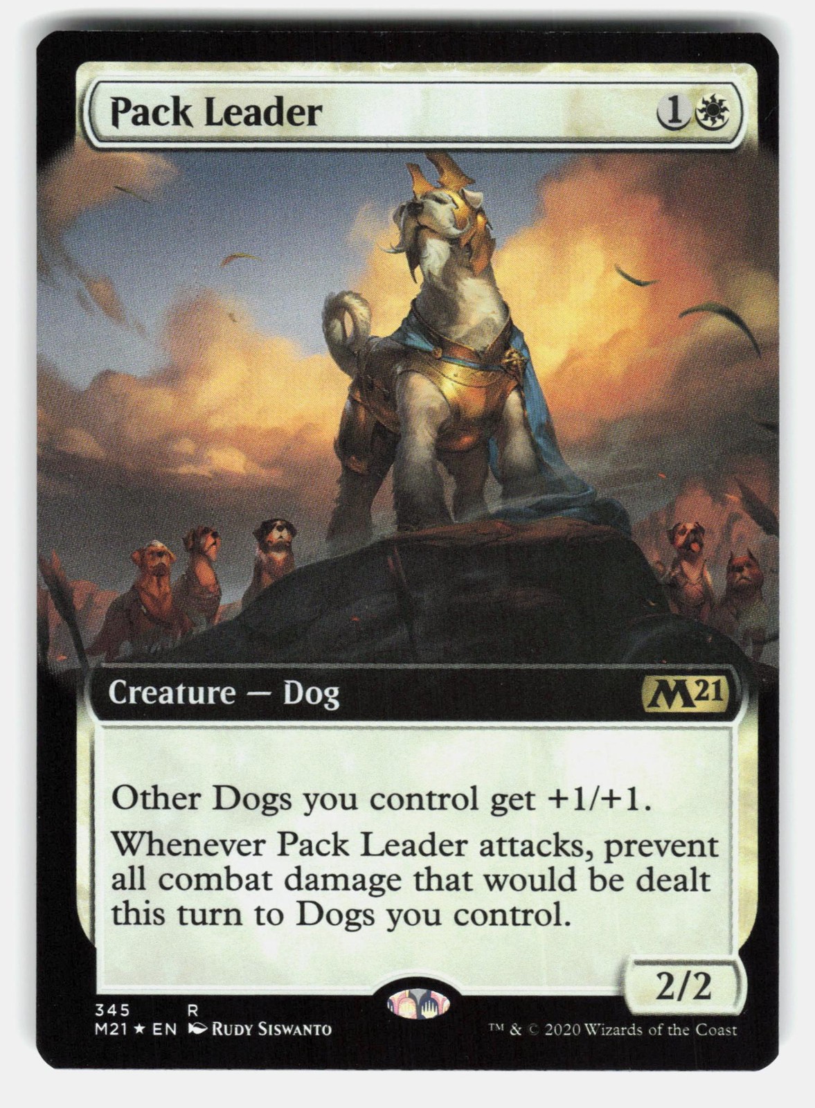 PACK LEADER (EXTENDED ART) FOIL – Magic: The Gathering – SISWANTO LP