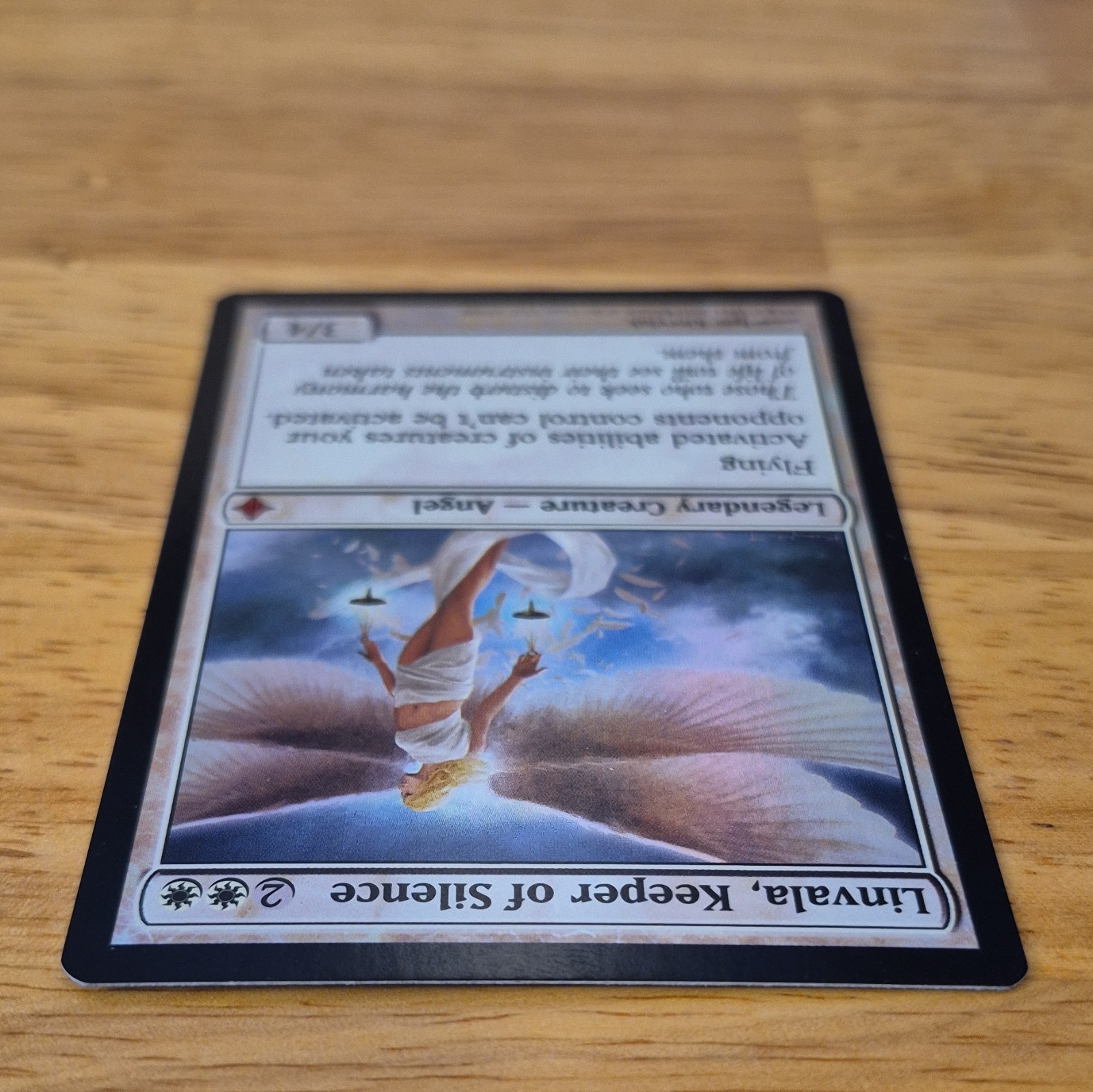 Wizards Linvala, Keeper of Silence MTG Mythic Foil Rise Eldrazi 33/248 ENG