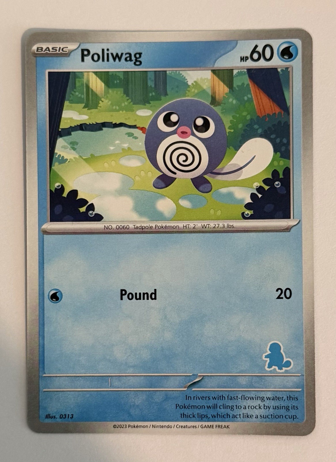Poliwag Unconfirmed My First Battle Pokemon Near Mint