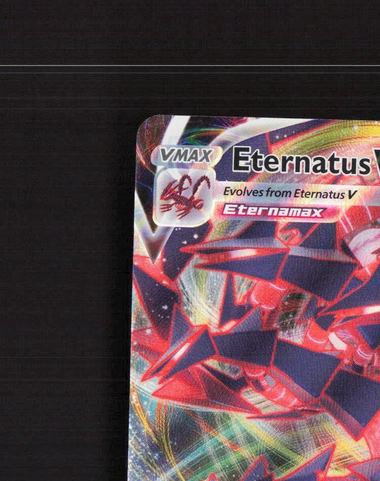 Eternatus VMAX 117/189 Darkness Ablaze Ultra Rare Holo Pokemon Card NM