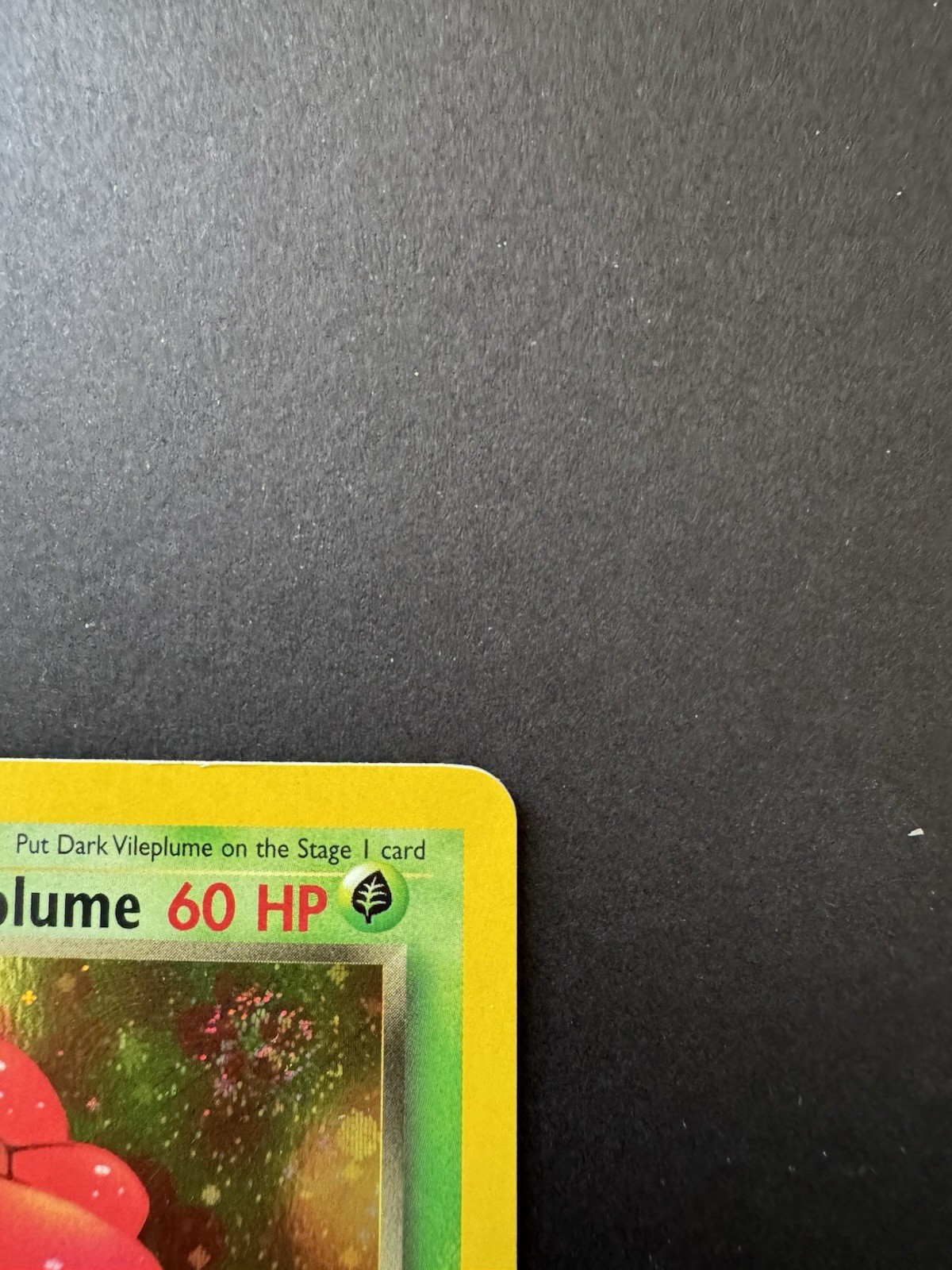 Dark Vileplume 1st Edition Team Rocket 13/82 Holo *W/ SWIRL* Rare Pokemon TCG