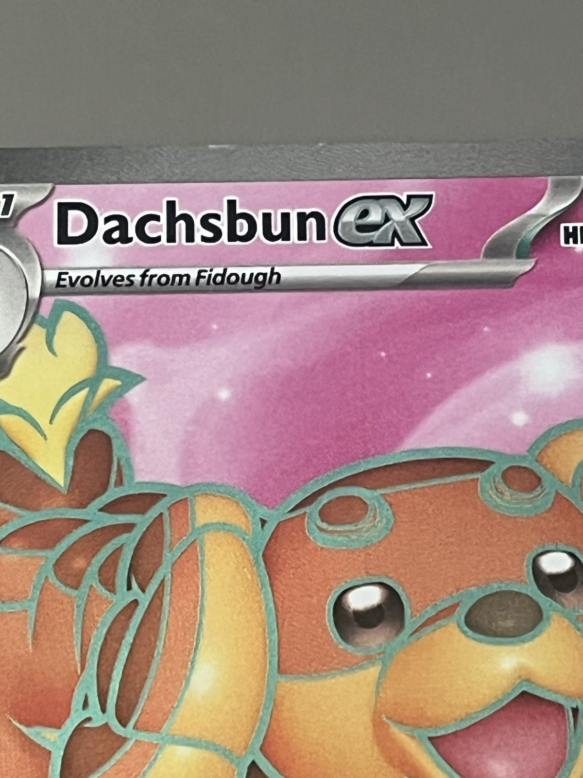 Dachsbun ex 160/142 SCR Stellar Crown 2024 Pokemon Card Ultra Rare Full Art NM⁠