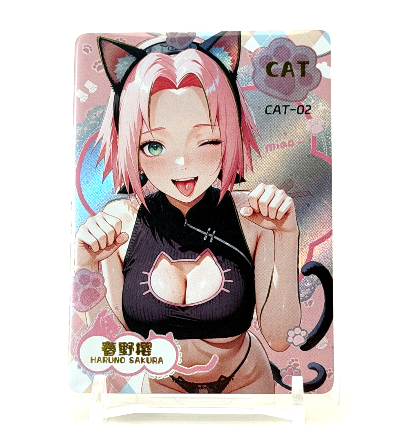 Femme Fatale Goddess Story: Pick Your – CAT – Spicy Anime Waifu CCG Cards NEW