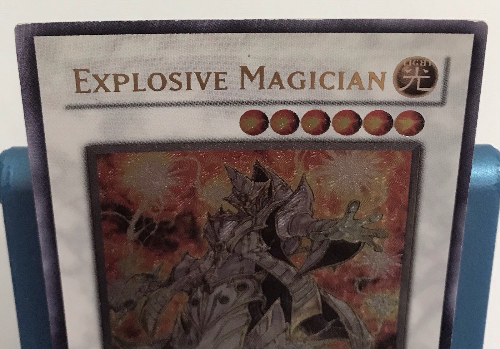 Yu-gi-oh! Explosive Magician SOVR-EN044 Ultimate Rare Unlimited LP Light Play