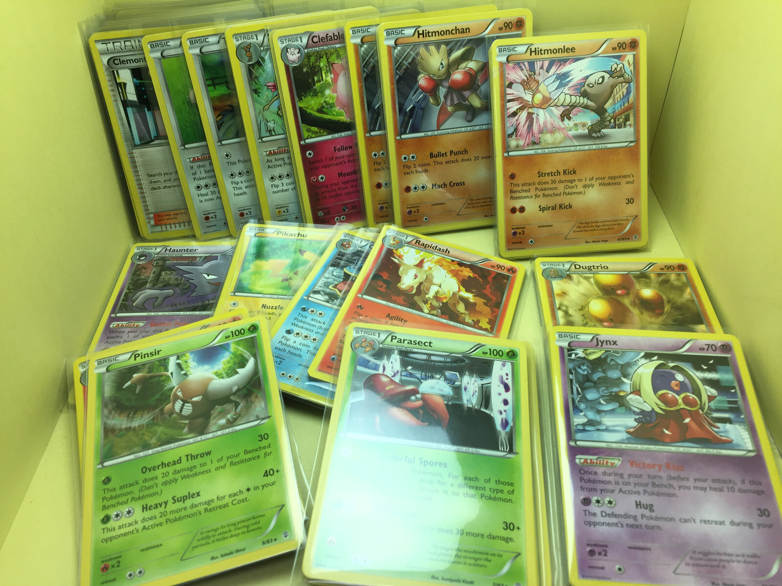 Non-Holo 2016 Pokemon XY Generations Card /83 /RC32 ($2 Minimum Order Required)