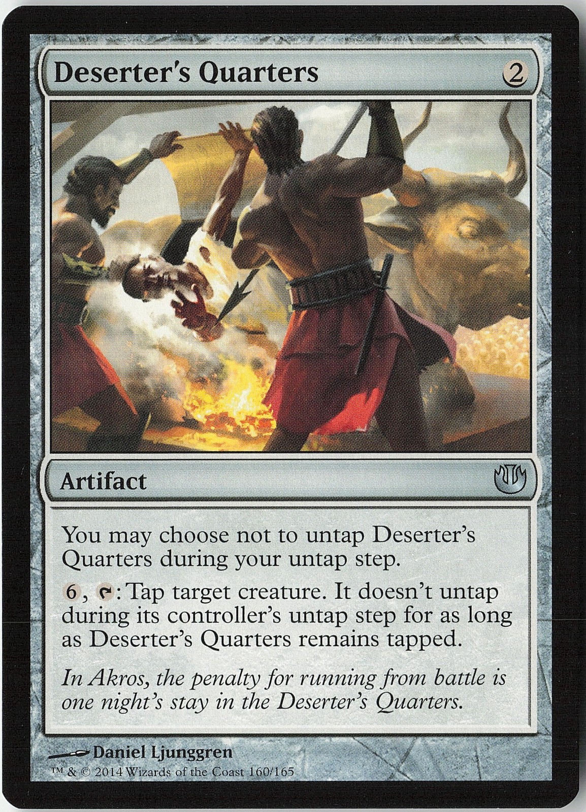 Deserter’s Quarters Uncommon Journey Into Nyx NM/LP MTG