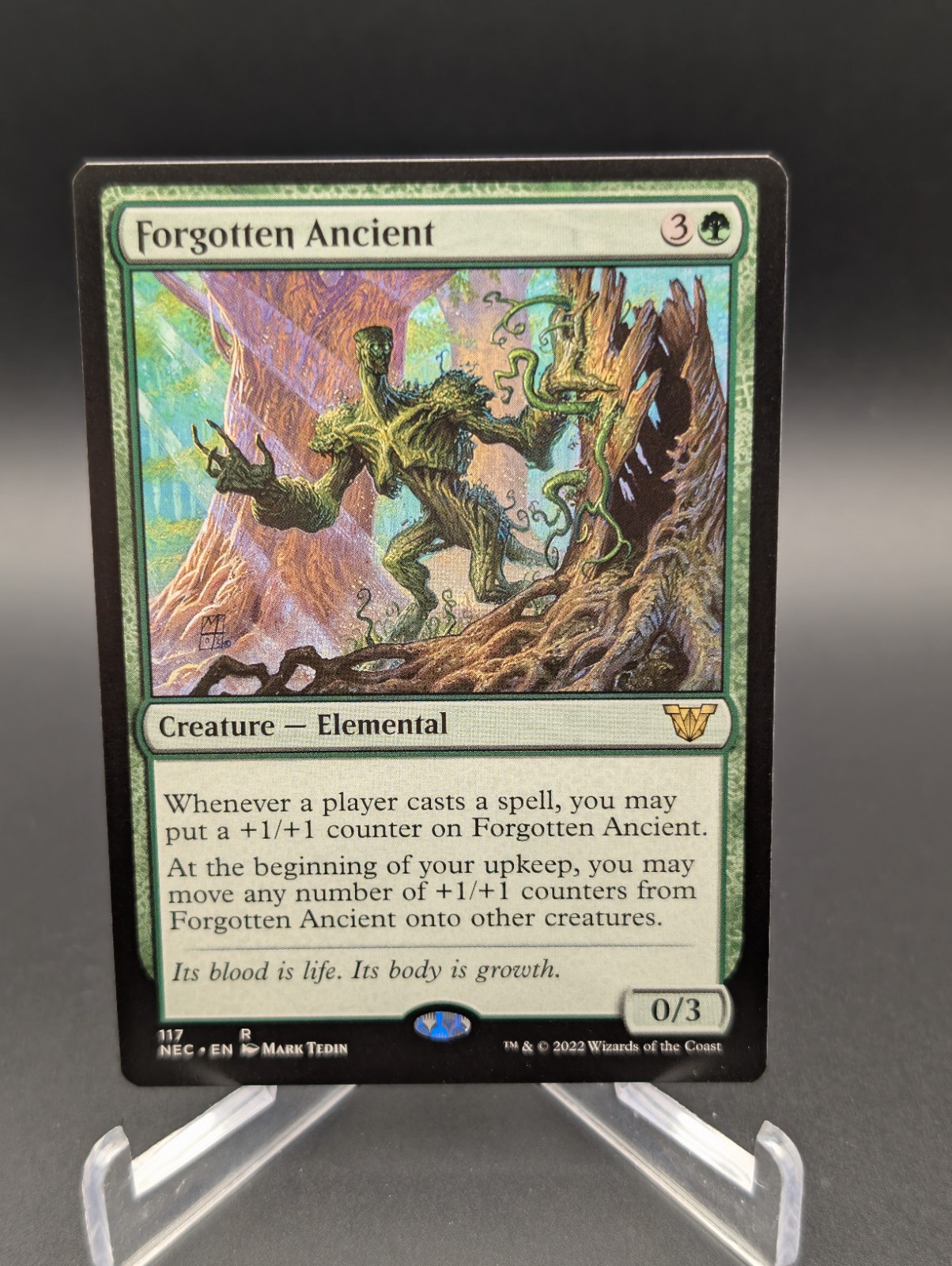 Forgotten Ancient Commander: Kamigawa: Neon Dynasty Regular