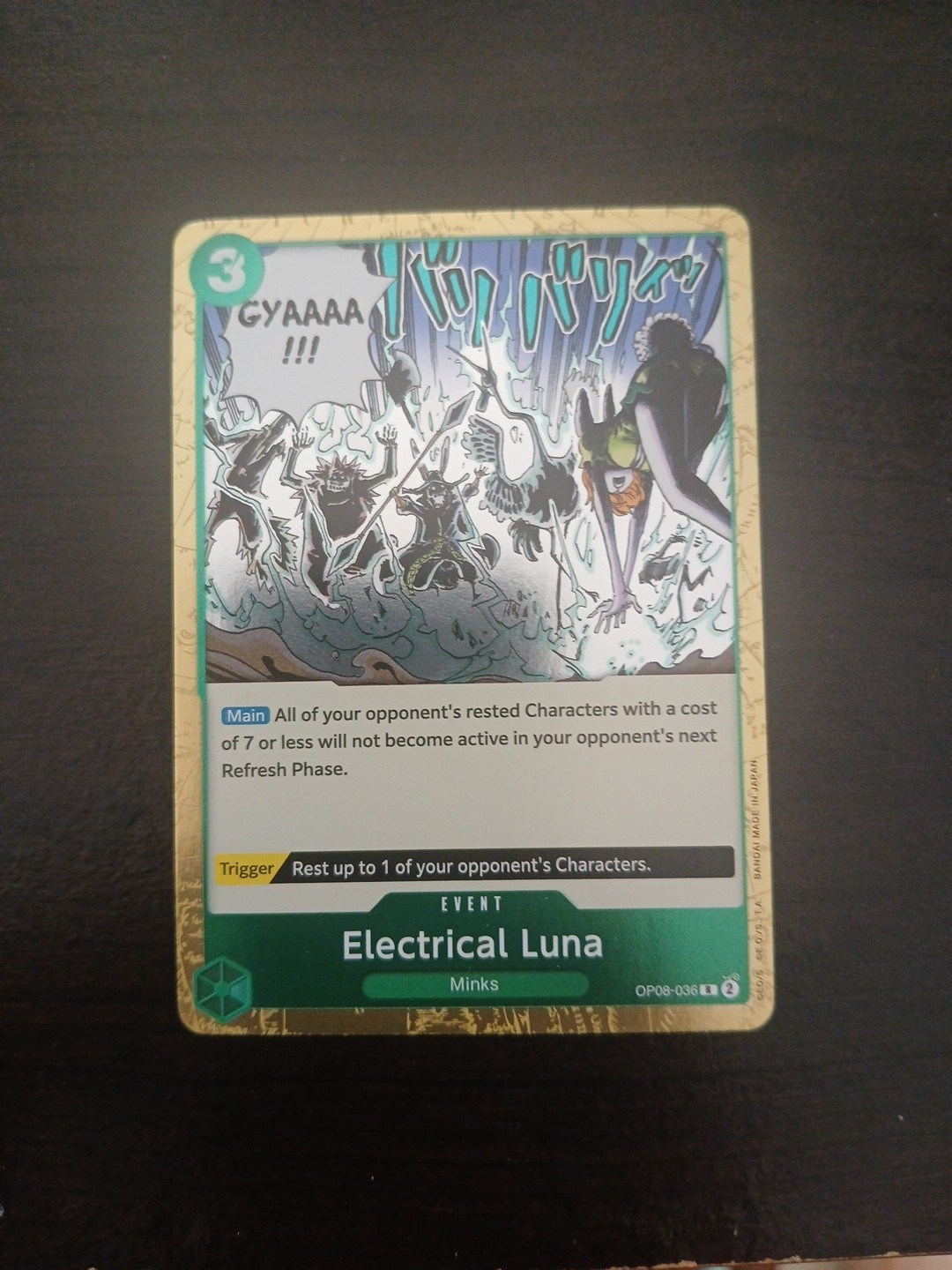 Electrical Luna OP08-036 Two Legends Foil