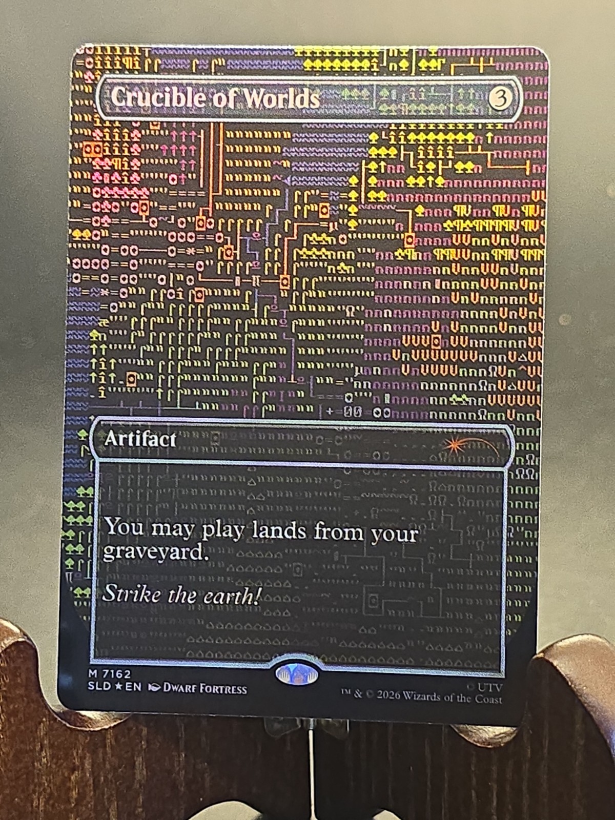 Crucible of Worlds (7162) Secret Lair Drop MTG Foil Near Mint