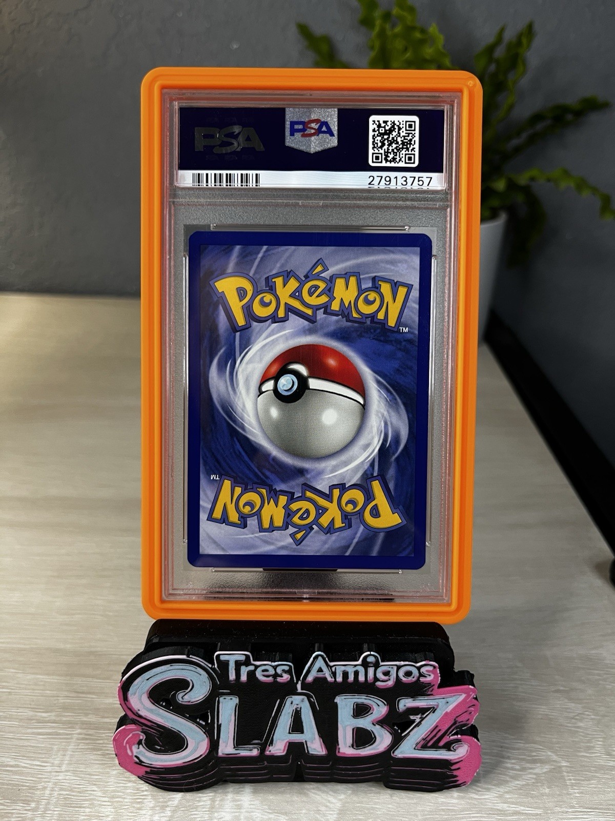 1999 Pokemon Arcanine Base Set Shadowless 23/102 PSA 10 Gem Mint WOTC Vintage