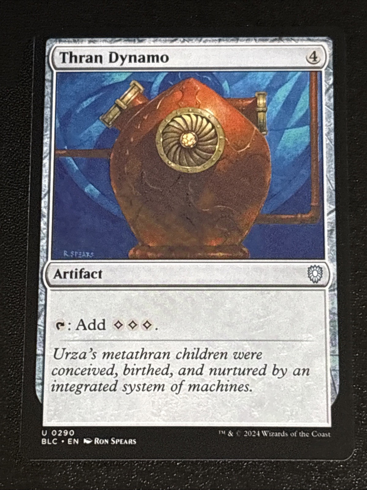 MTG Commander: Bloomburrow Thran Dynamo 0290