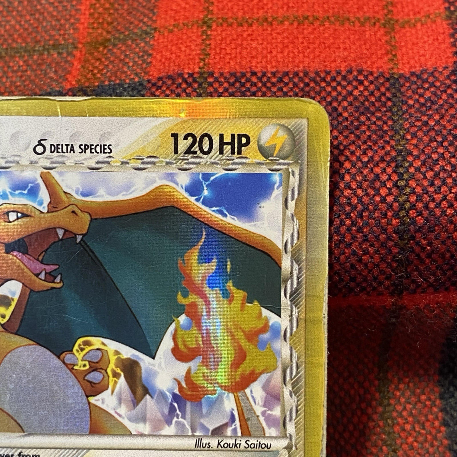 Charizard Delta Species 4/100 Crystal Guardians Holo Rare Pokemon TCG HP/DMG