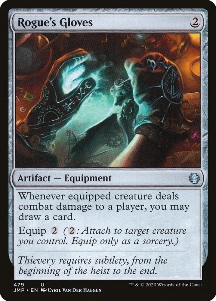 Rogue’s Gloves [JMP – 479 – Near Mint (NM) ]