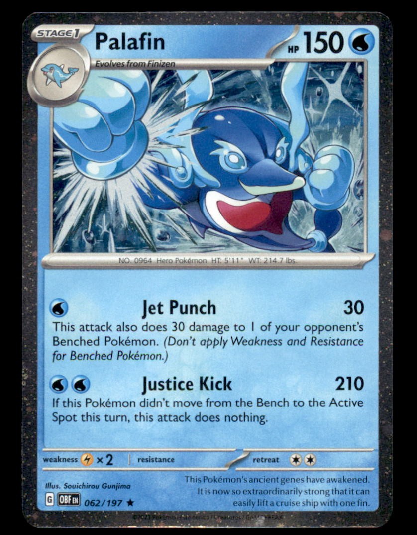 PALAFIN (COSMOS HOLO) 062/197 PROMO MISCELLANEOUS CARDS & PRODUCTS NM/M