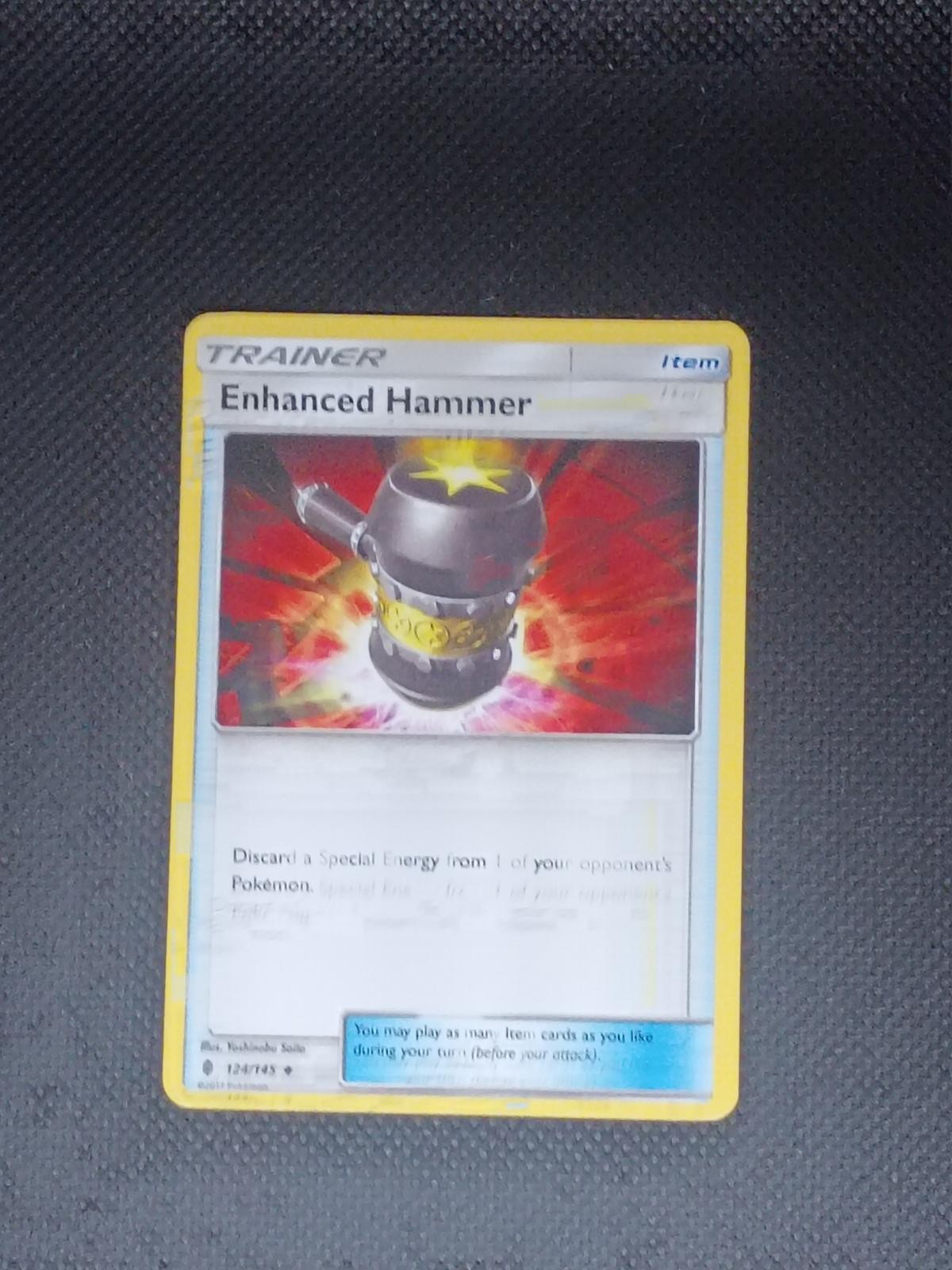 Enhanced Hammer 124/145 Uncommon Guardians Rising Pokemon Near Mint