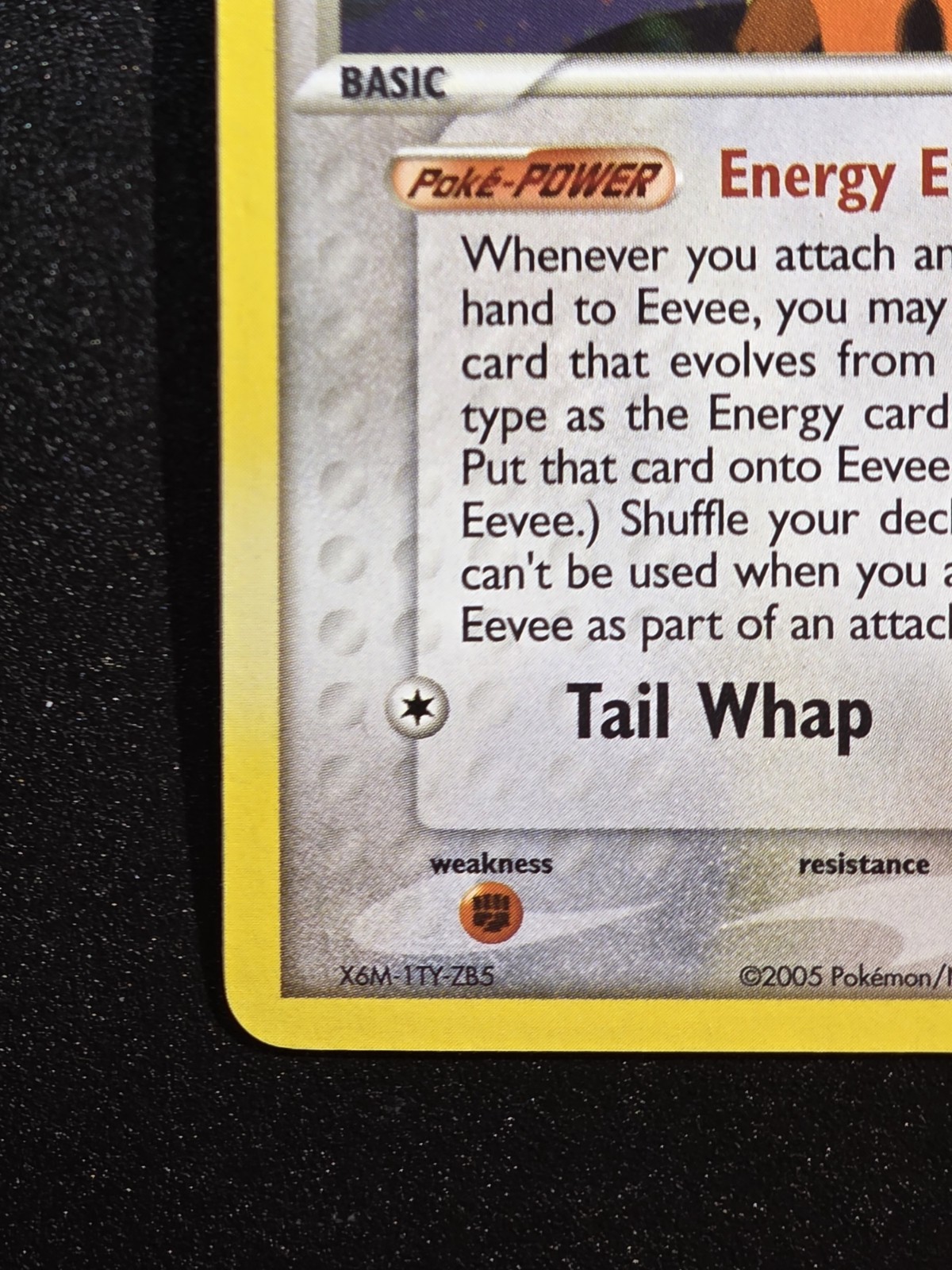 Eevee 55/115 | Unseen Forces | Reverse Holo | LP