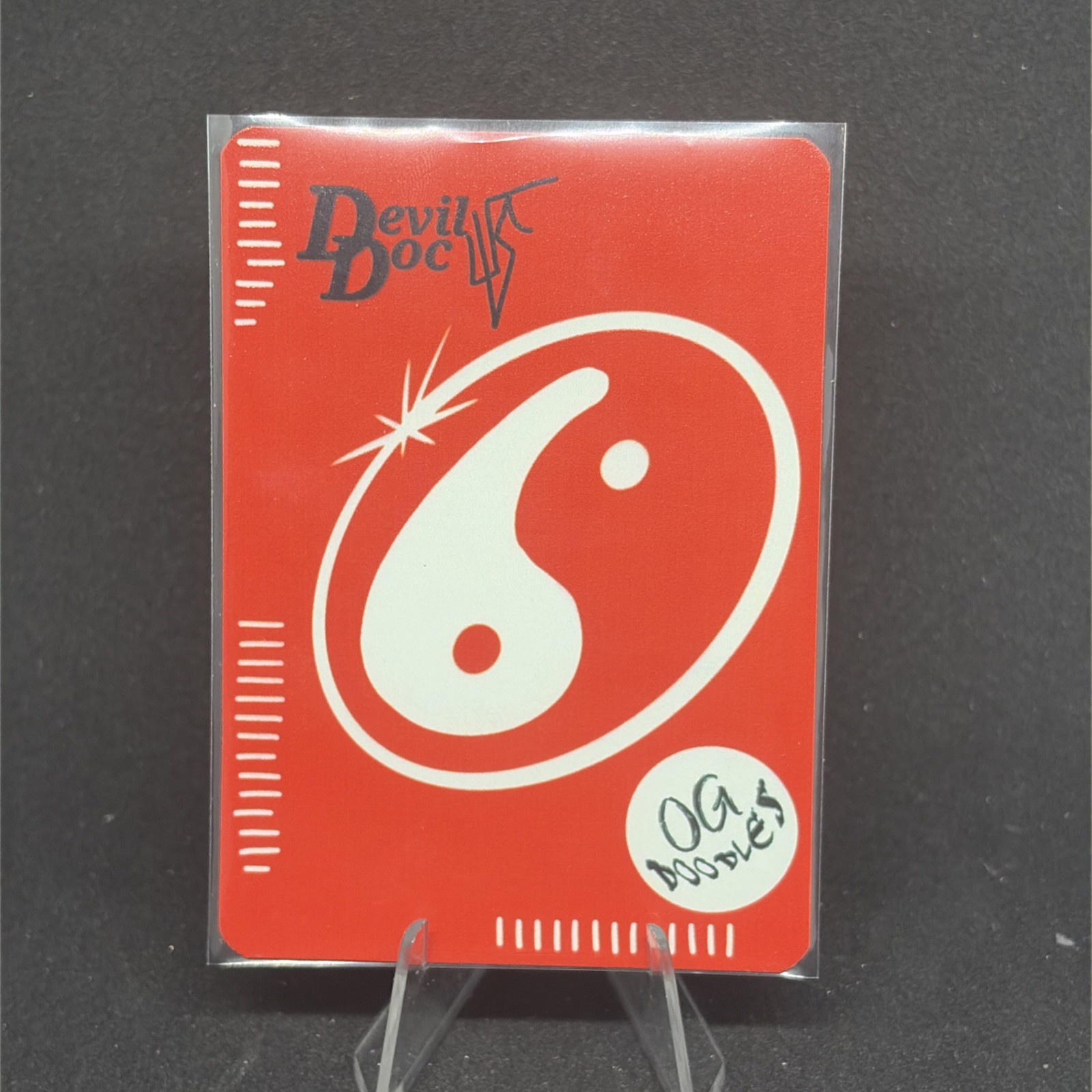 Shiny Mew Chase Devil Doc x OG doodles (Only 20 Exist)