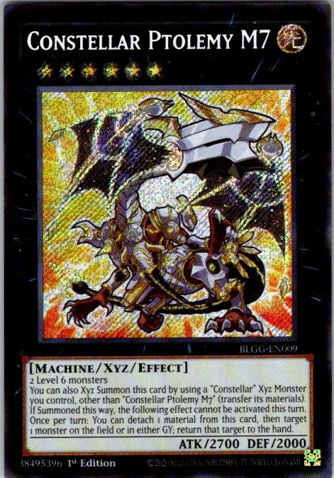 Constellar Ptolemy M7 SR Battles of Legend Glorious Gallery BLGG-EN009 NM