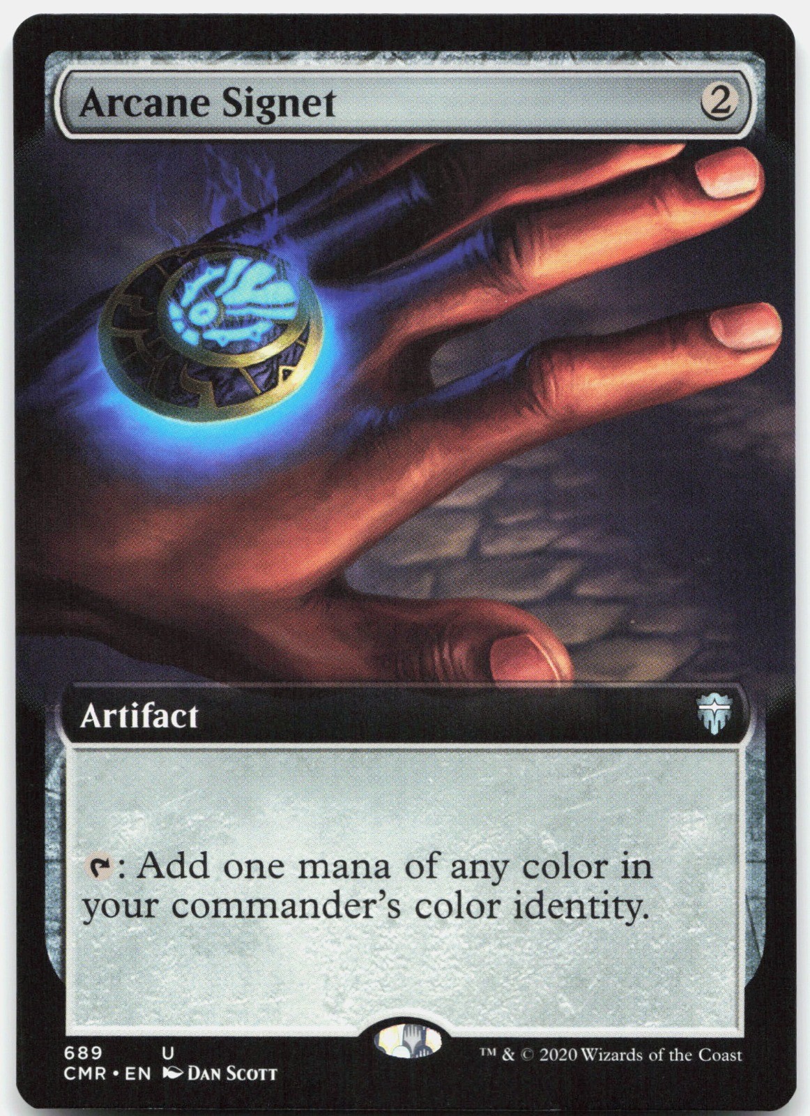 Arcane Signet (Extended Art) U Commander Legends 689 LP