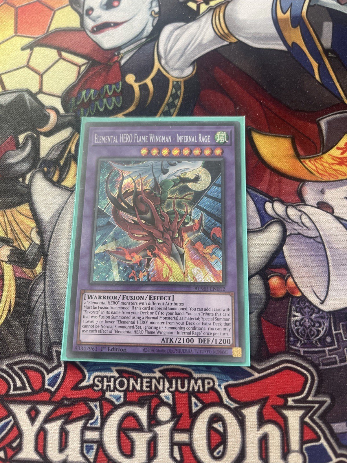 FIREBIRD MAN ELEMENTARY HEROES INFERNAL RAGE BLMR-FR012 New 1st English