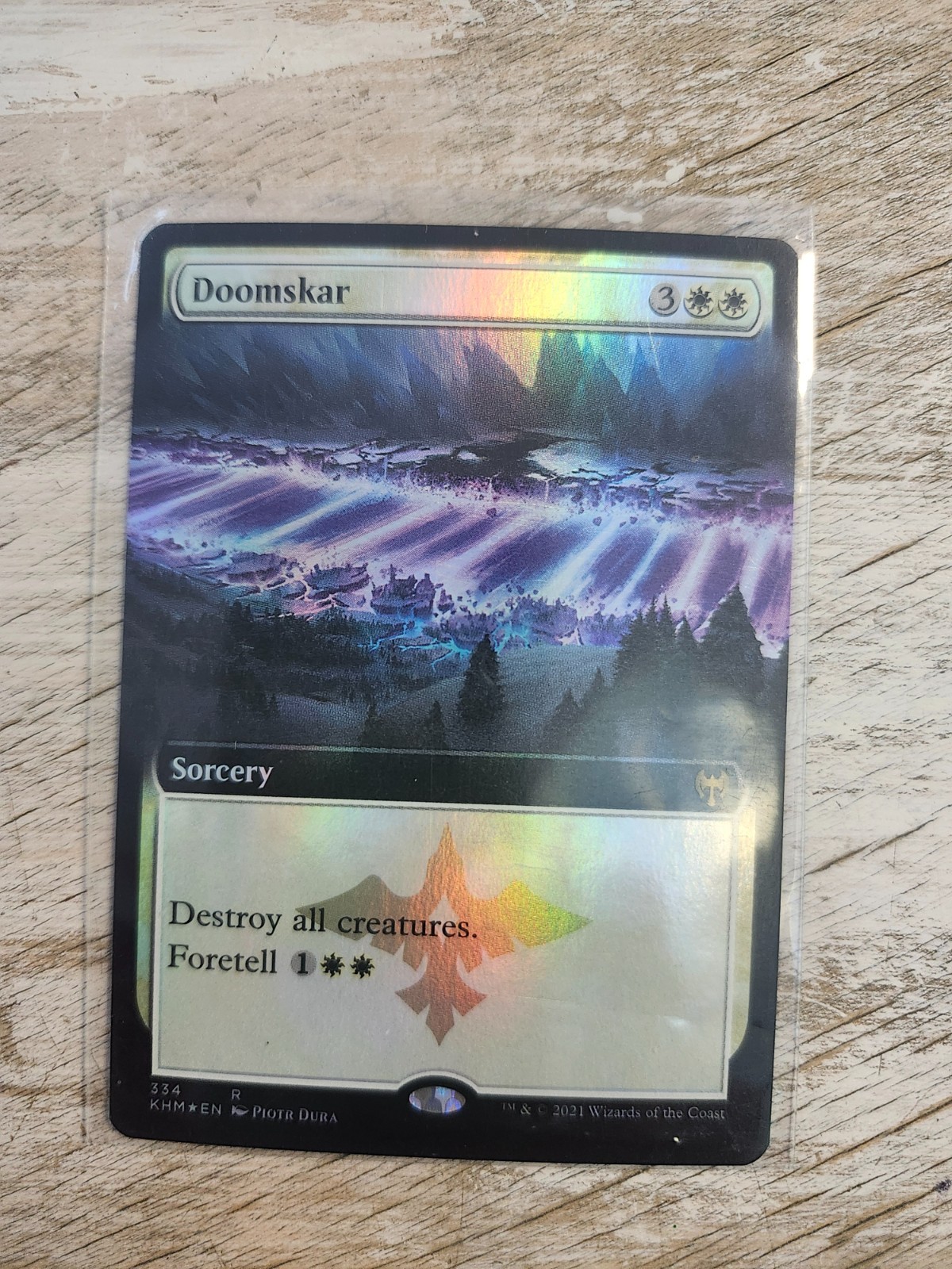 Doomskar (Extended Art) Kaldheim Foil