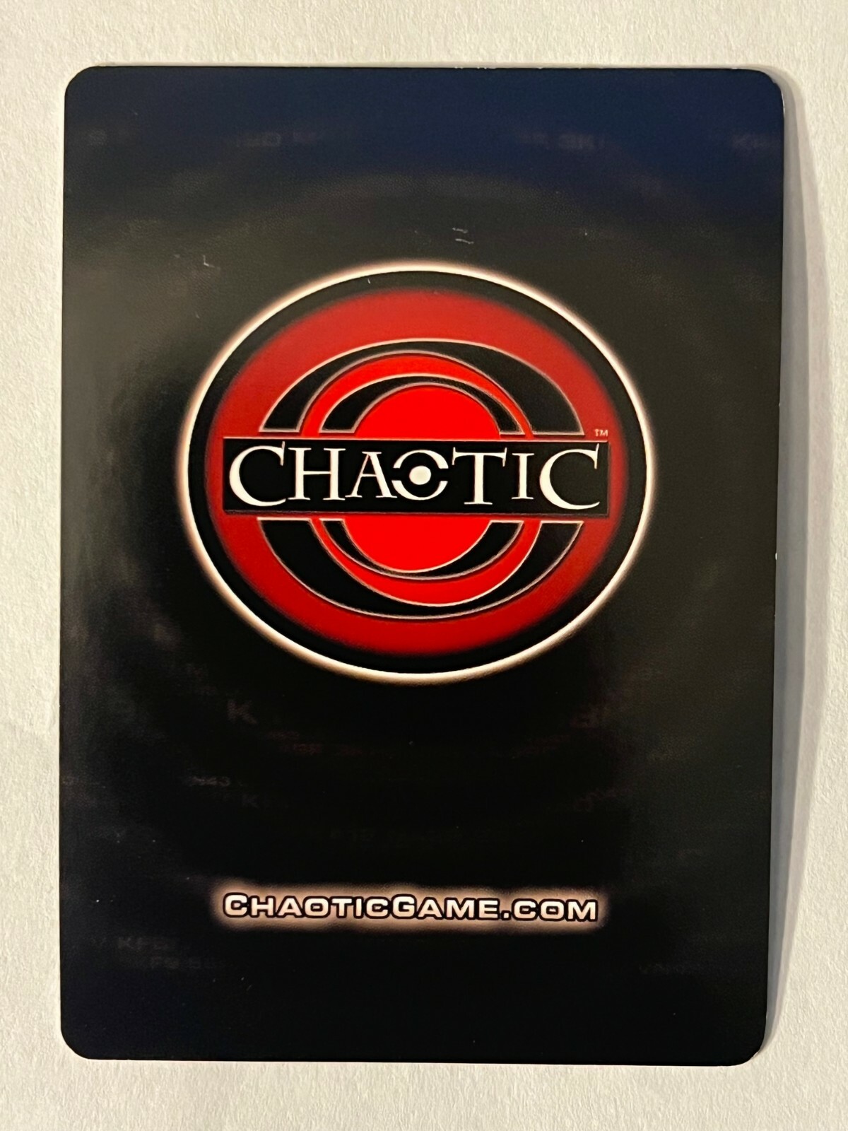 Chaotic 40/100 Cyclone Slam Super Rare Holo Foil Attack Card