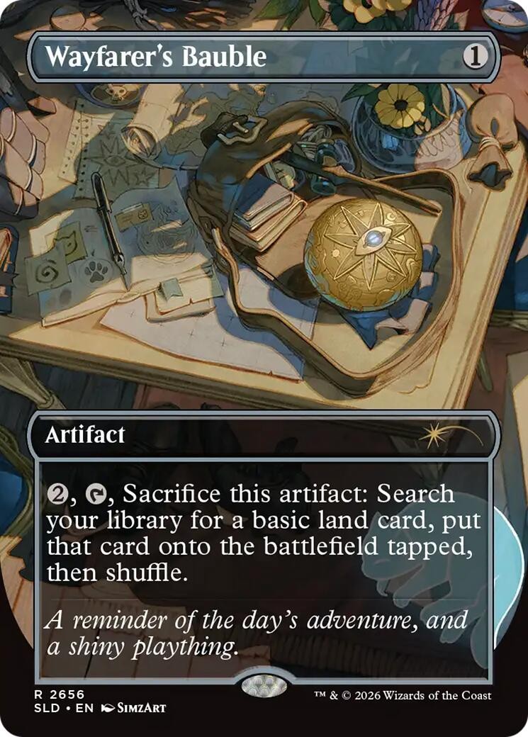 Wayfarer’s Bauble [SLD] NM Foil MTG Magic the Gathering