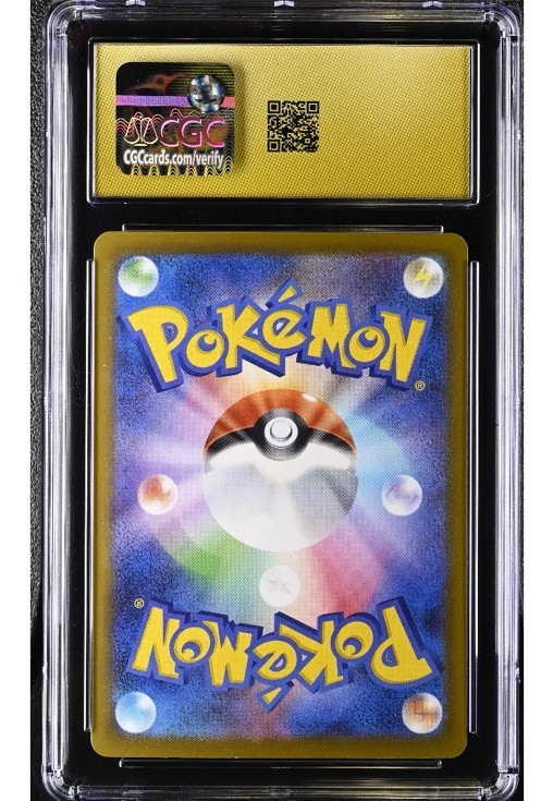 Mega Charizard X Ex 223/193 Mega Attack Rare Japanese PRISTINE 10 CGC