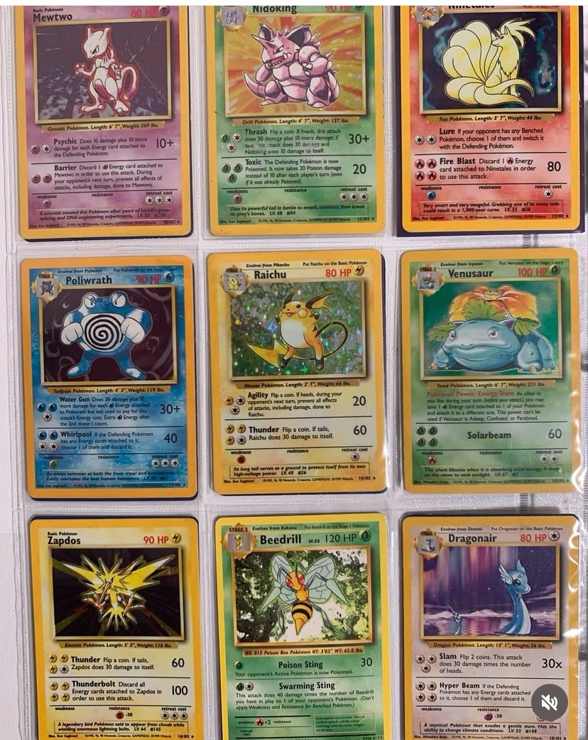 Old Pokemon Cards 1999 WOTC Pack! Charizard! Pikachu! 1st Edition! Modern Holos