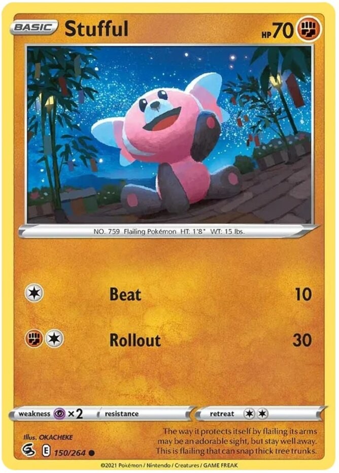 Stufful – 150/264 – Common – Heavily Played