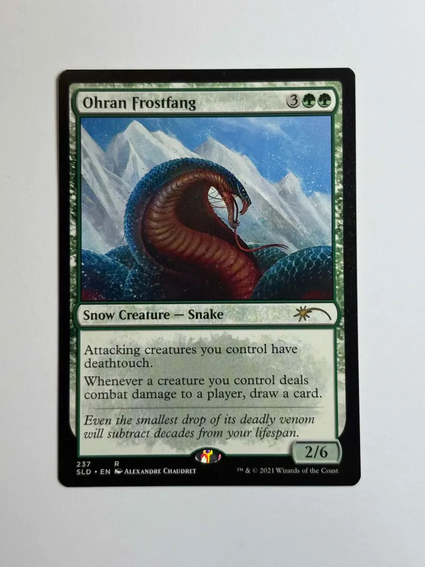 Ohran Frostfang 237 Regular (SLD) Secret Lair Drop Series NM