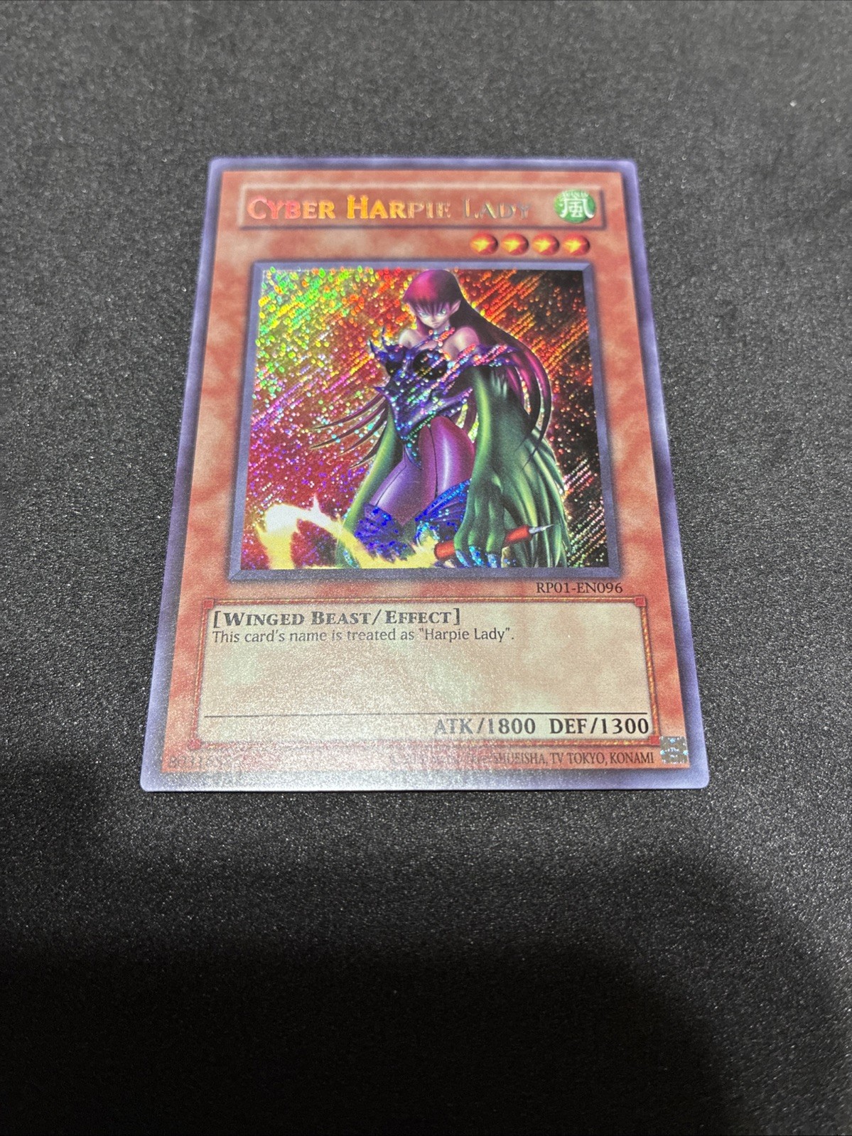 Cyber Harpie Lady RP01-EN096 Retro Pack Unlimited