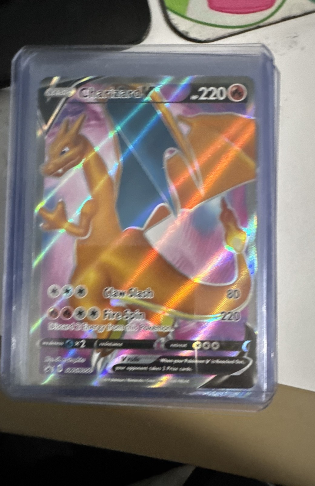 Charizard V SWSH050 SWSH: Sword & Shield Promo Cards Holo
