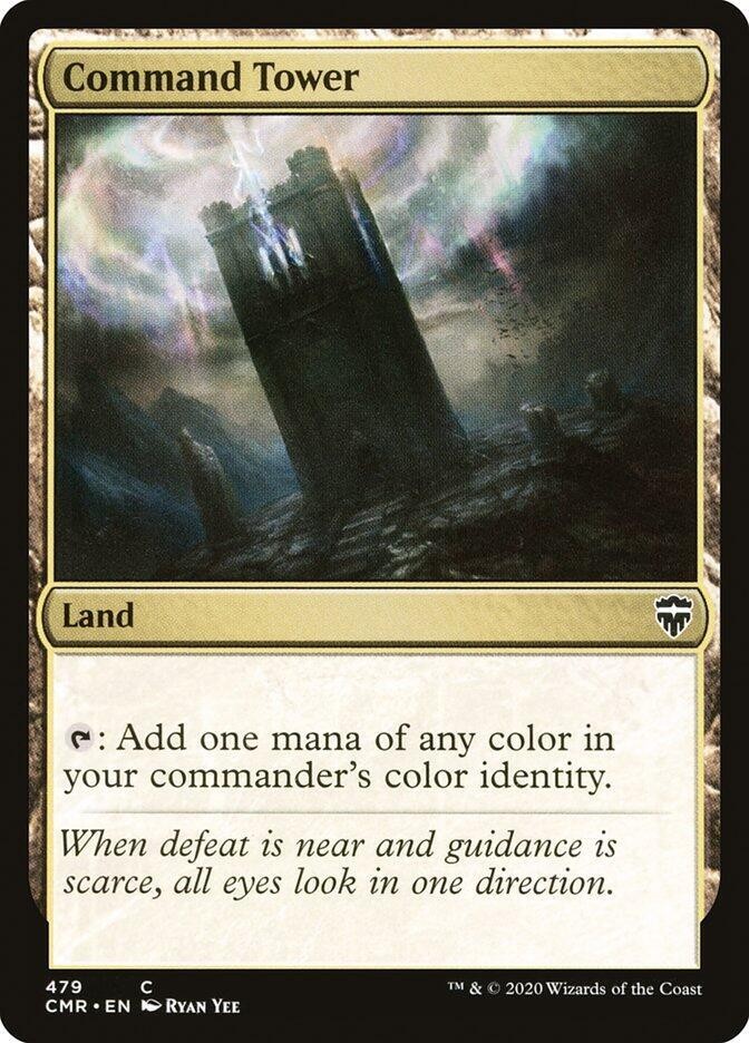 Command Tower 479 Commander Legends Magic: The Gathering Near Mint