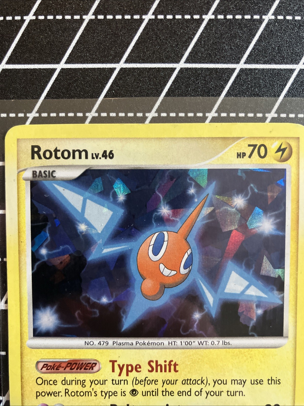 Rotom 005/017 POP Series 9 Holo