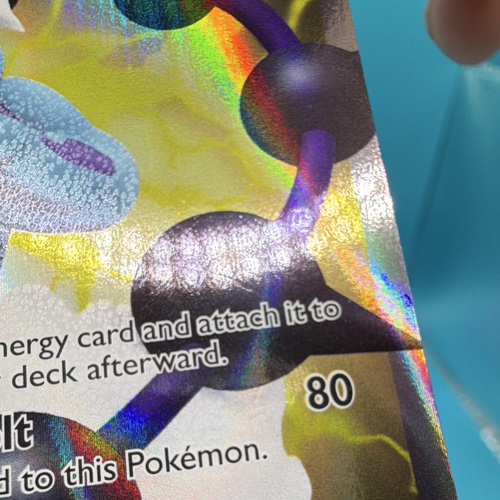 Pokémon Thundurus 97/98 Emerging Powers Ultra Rare Full Art Holo LP/MP