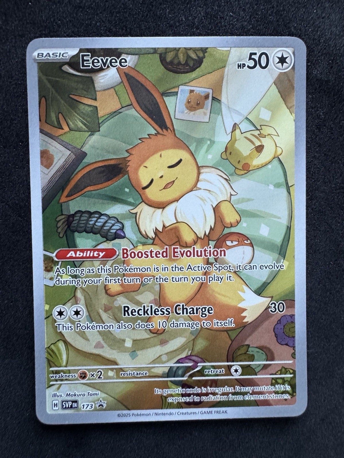 Eevee 173 Sv: Scarlet & Violet Promo Cards Holo
