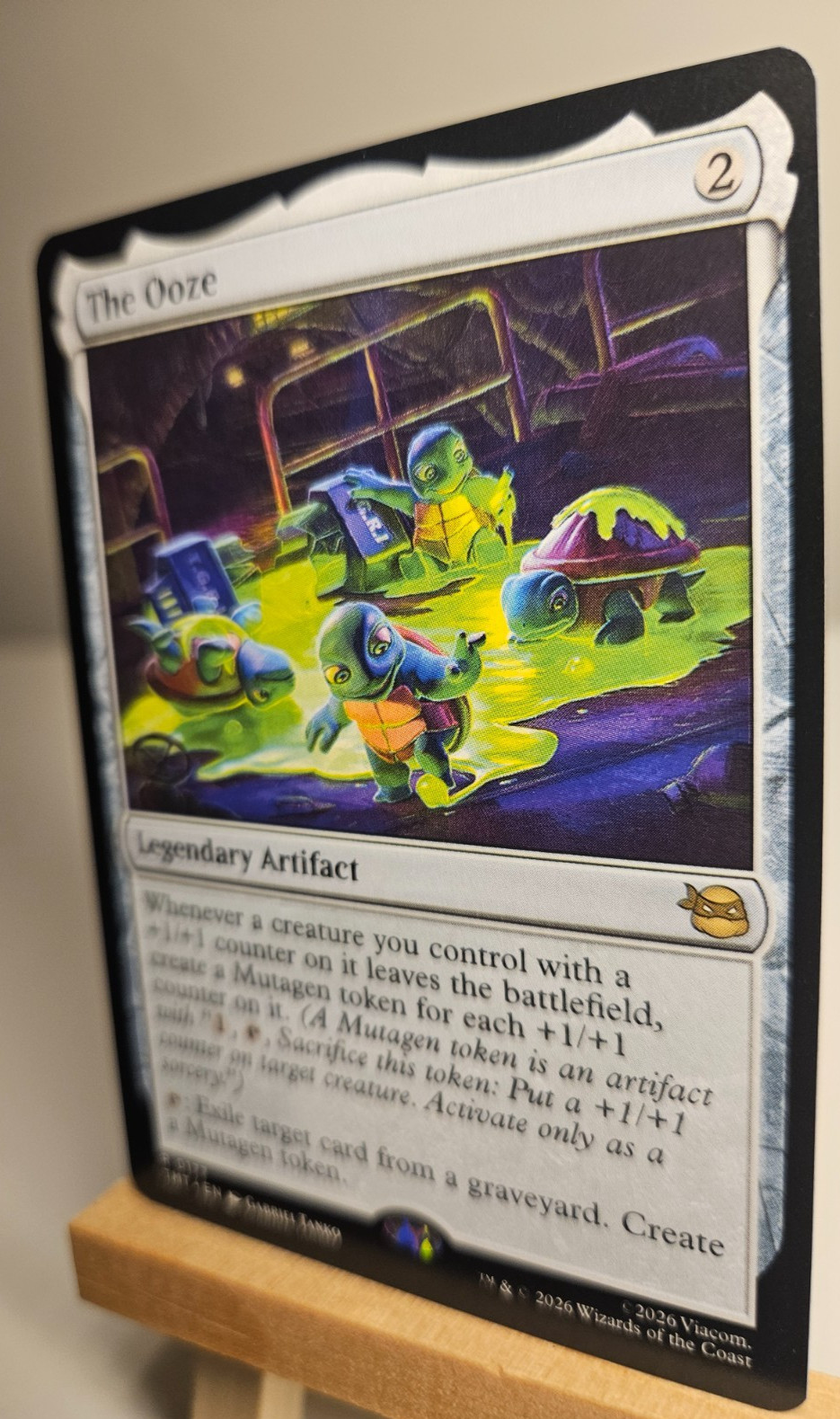 MTG – TMNT The Ooze – Teenage Mutant Ninja Turtles – Regular Non-Foil