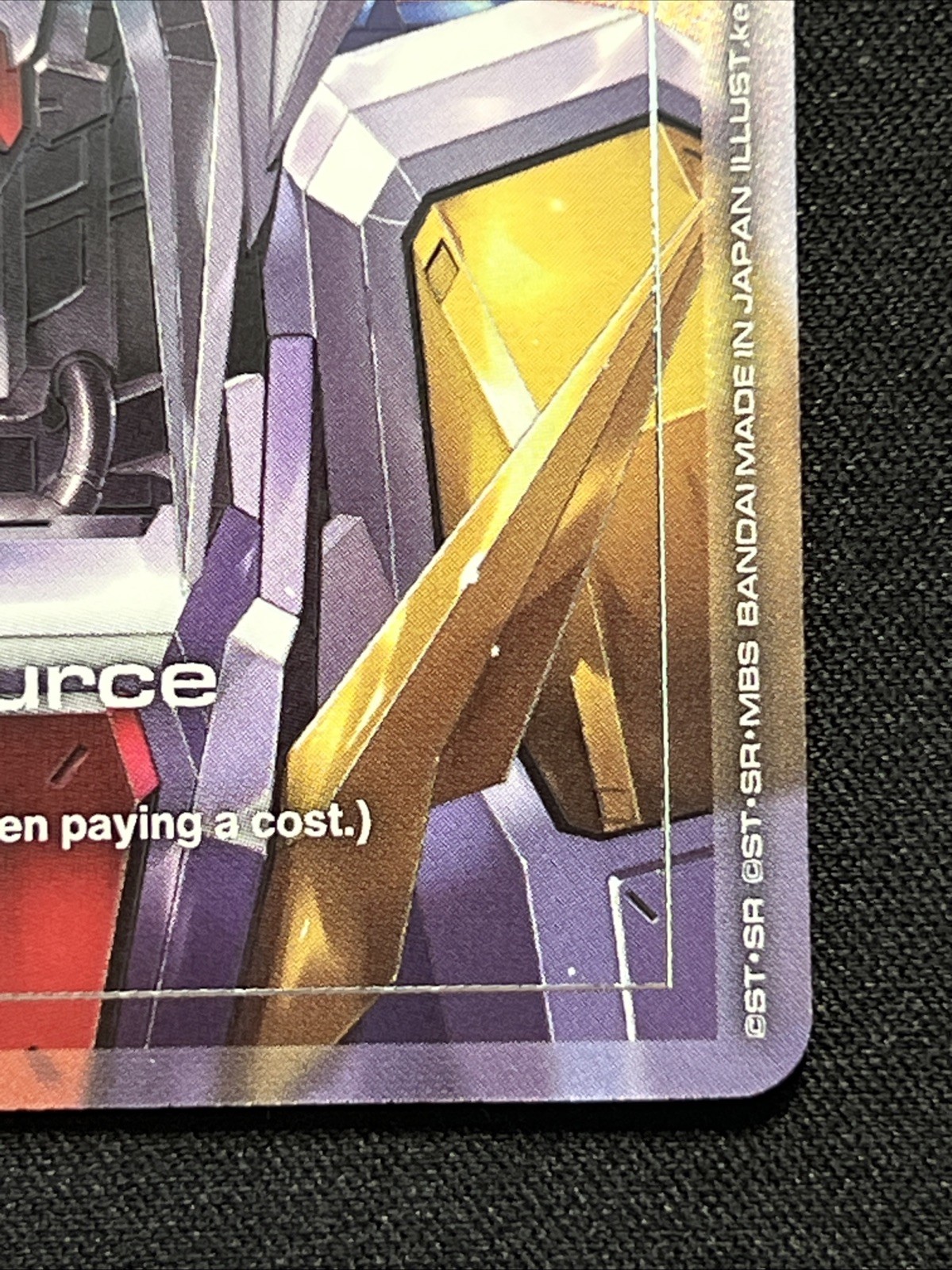 Resource R-035 C+ FOIL – Phantom Aria – Gundam TCG Card Game Nm/M
