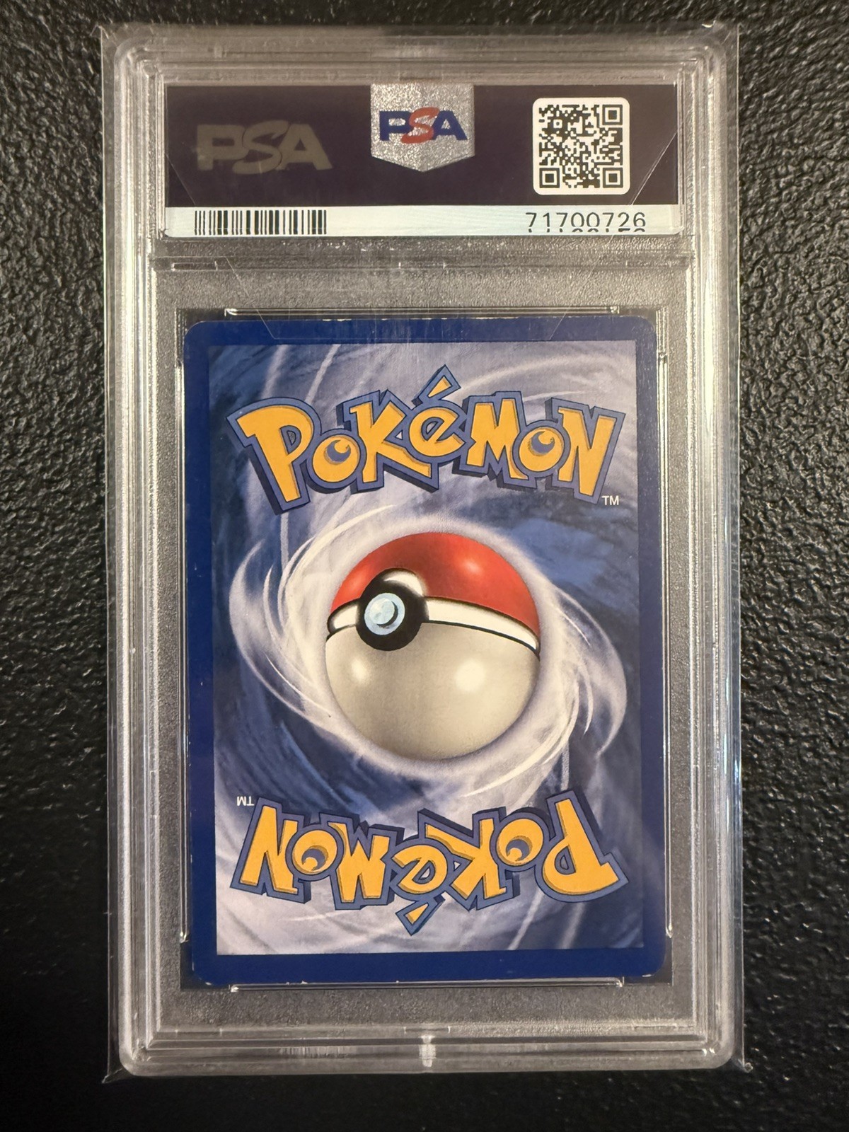 1999 POKEMON FOSSIL #1 AERODACTYL-HOLO 1ST EDITION-PRERELEASE – PSA 7