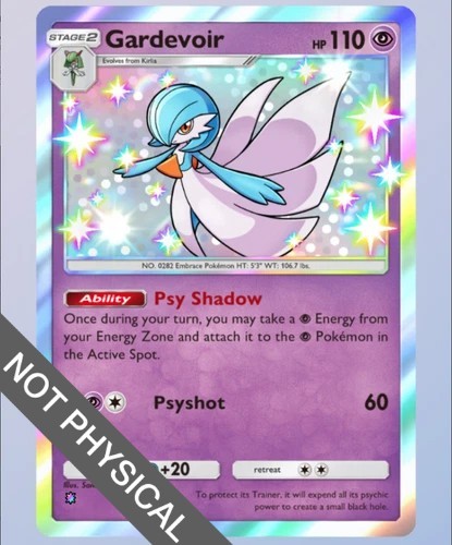 Pokemon TCG POCKET – Gardevoir Shiny 1⭐, Eevee Grove, English