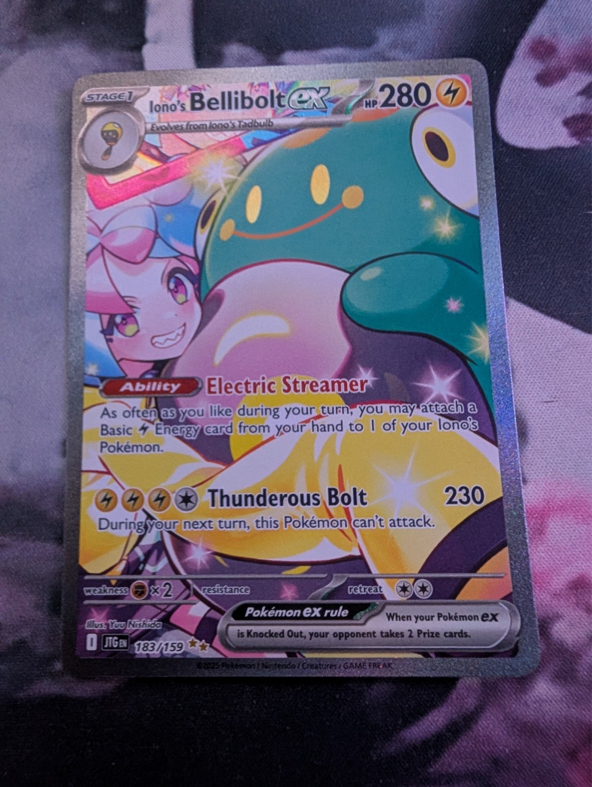 Iono’s Bellibolt ex