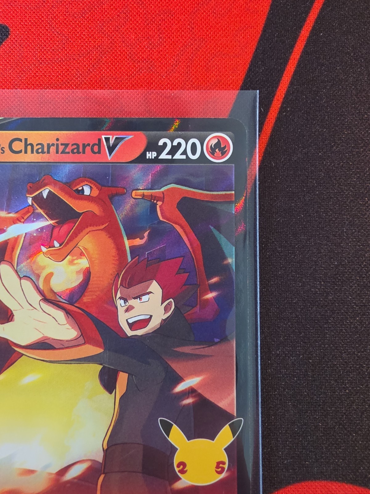 Lance’s Charizard V SWSH133 Holo Promo Sword & Shield Promo Pokemon Cards NM