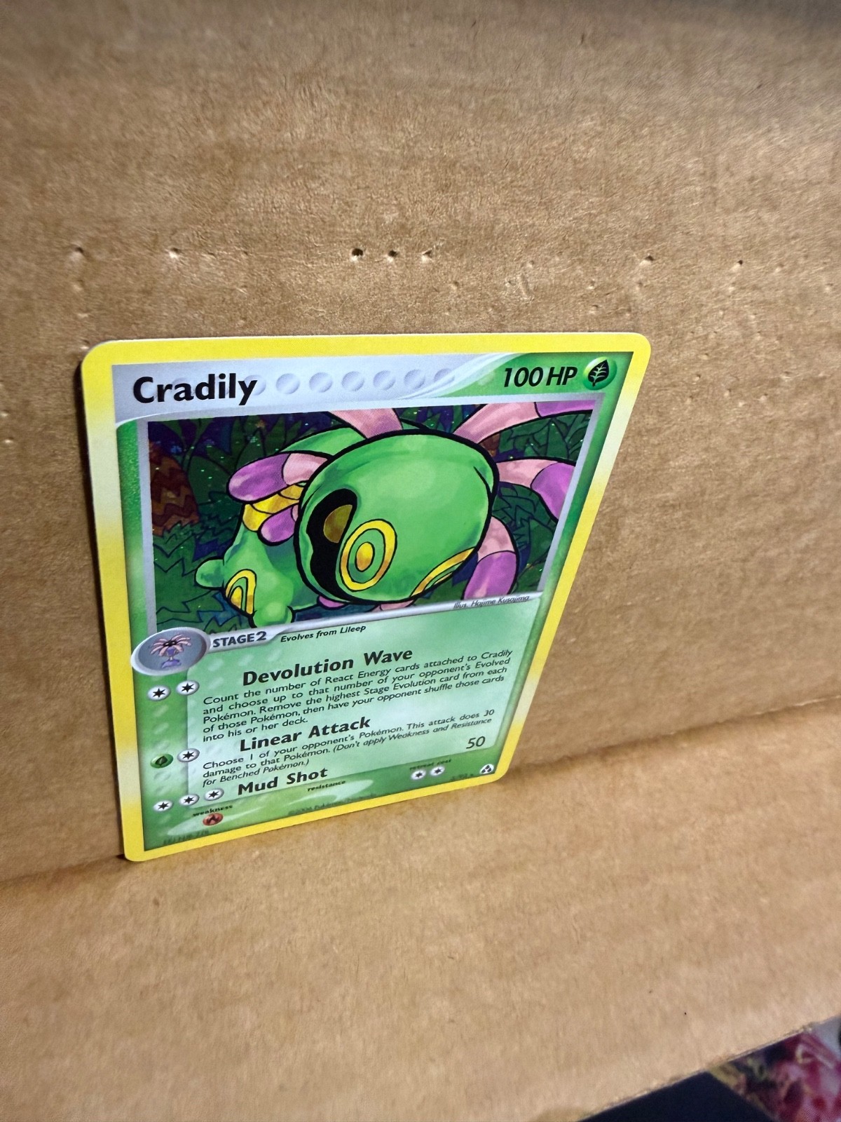 Cradily 3/92 Legend Maker Holo