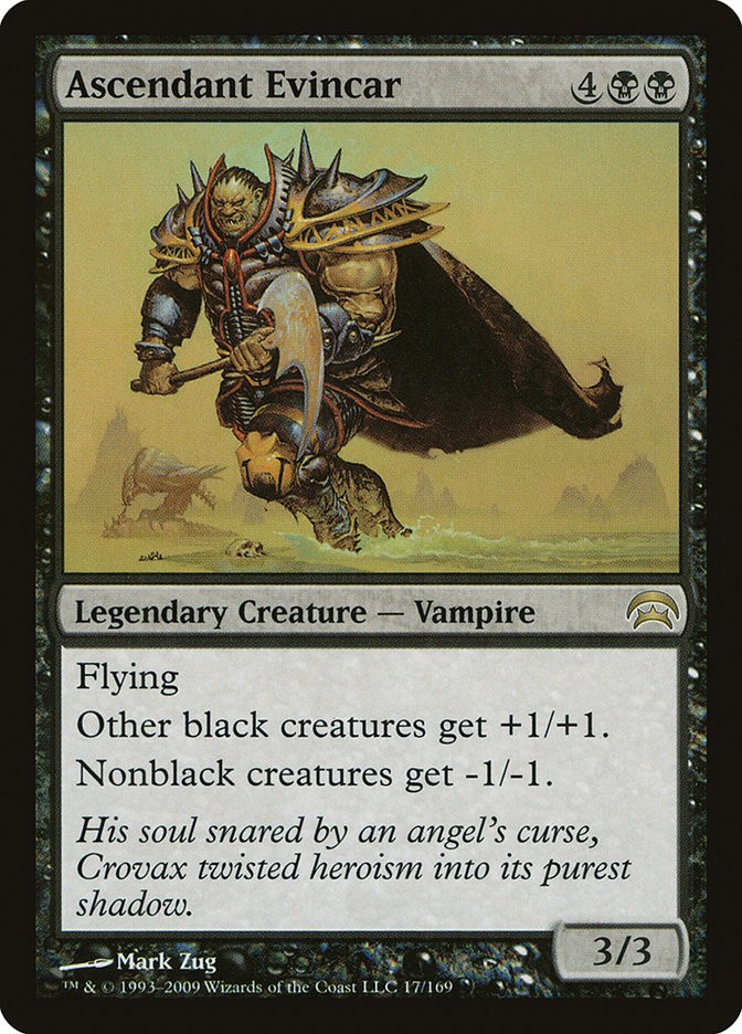 MTG Magic the Gathering Ascendant Evincar (17/172) Planechase LP
