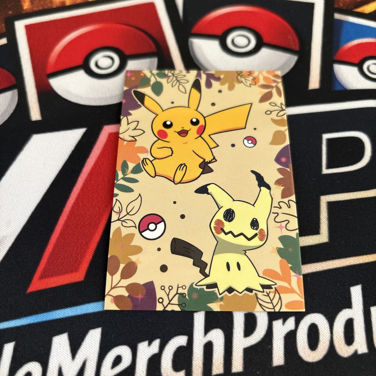 Rare Pokemon Card Database Full Art Cute Pikachu And Mimikyu Card Low Pop