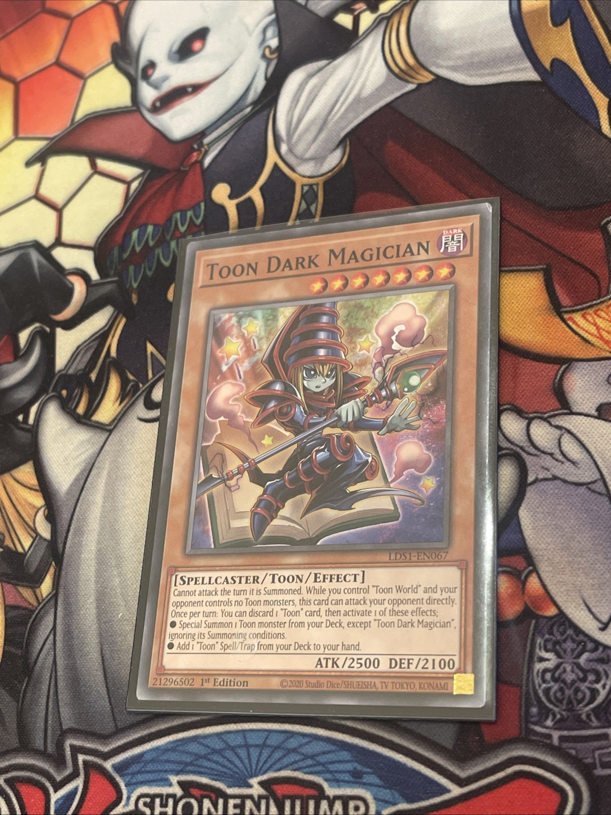 YU-GI-OH! Dark Magician Toon LDS1-FR067 | 1st English Commune