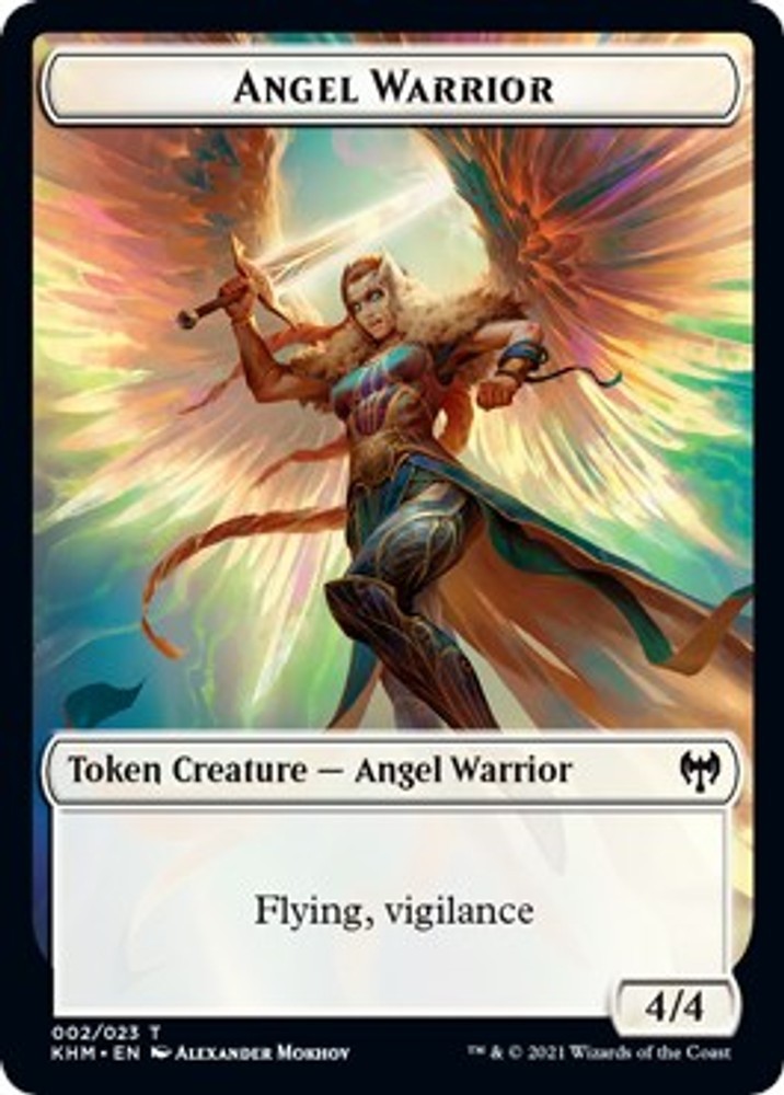 Angel Warrior Token [Kaldheim – 2] NM