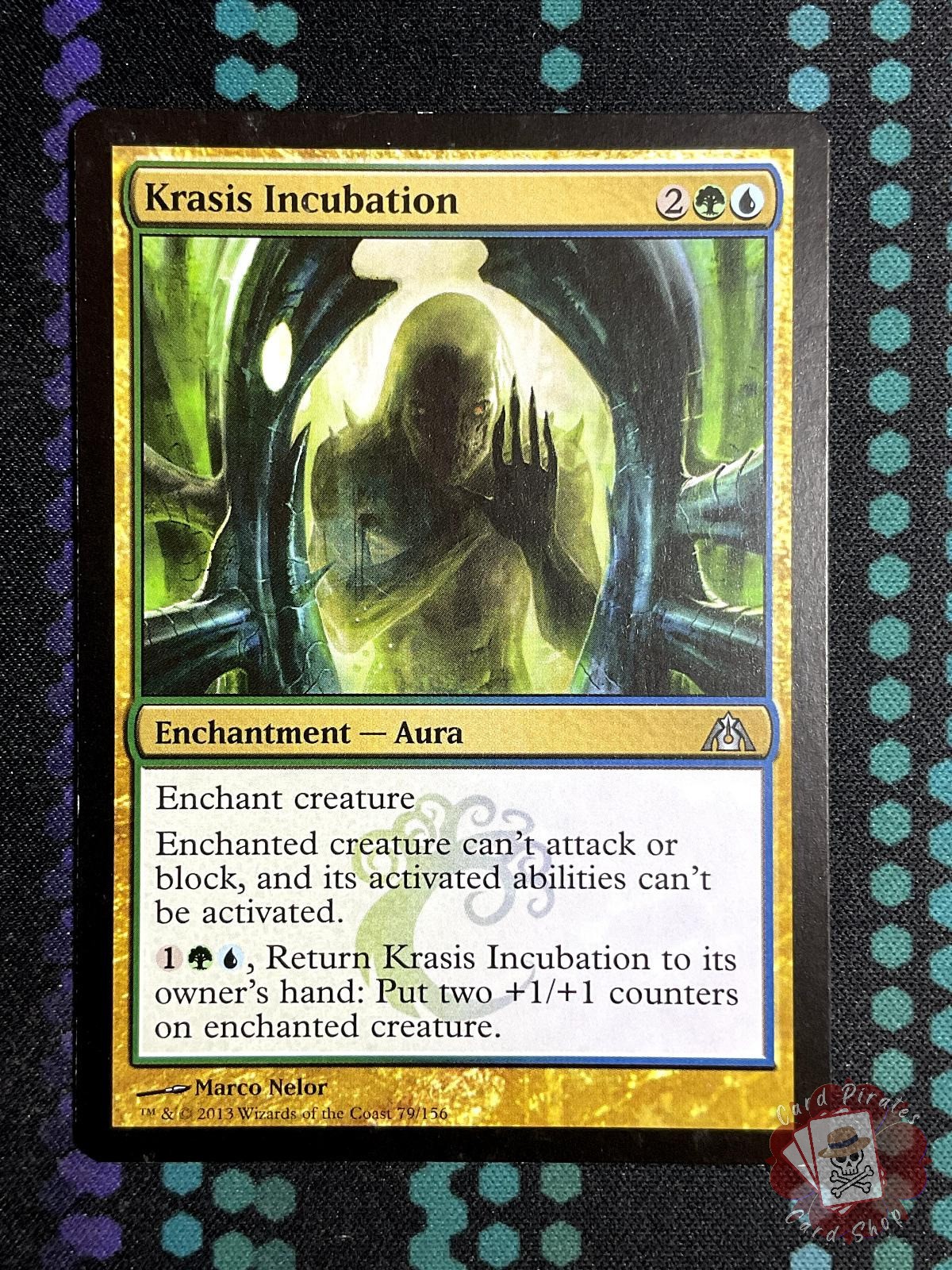 Krasis Incubation 79 Uncommon Dragon’s Maze Magic: The Gathering Lightly Played